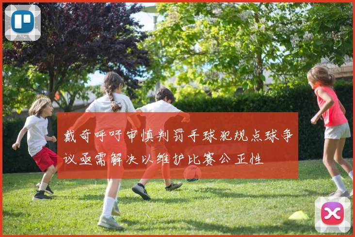 戴奇呼吁审慎判罚手球犯规点球争议亟需解决以维护比赛公正性
