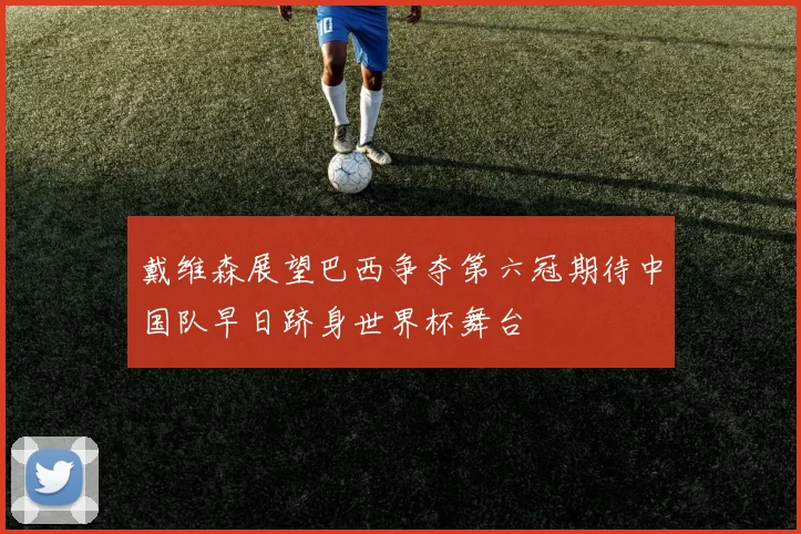 戴维森展望巴西争夺第六冠期待中国队早日跻身世界杯舞台